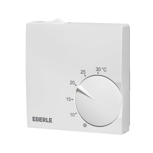 Eberle Controls - Raumthermostat/Uhrenthermostat Raumtemperaturregler RTR-S 6731-6 AP aktivweiss