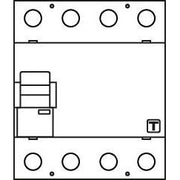 Doepke - Fehlerstrom-Schutzschalter FI-Schalter DFS4 040-4/0,50-B SK