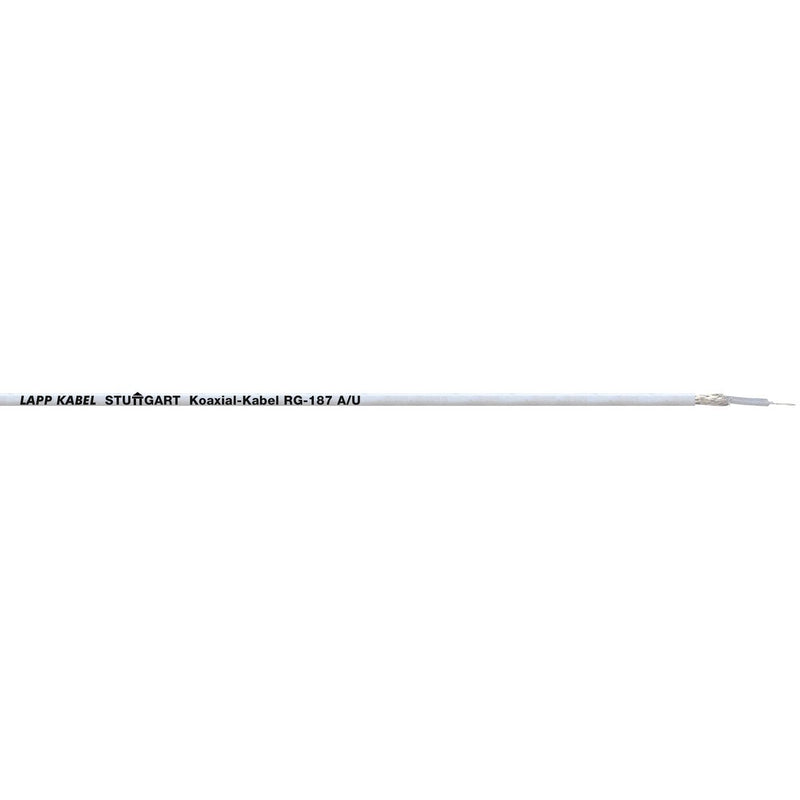 Lapp Kabel&Leitung - Koaxialkabel Coaxial - RG-187 A/U 2170010/1000 − 1000 Meter