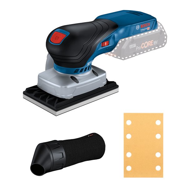Bosch - Schwingschleifer (Akku) Akku-Schwingschleifer 06019L0100 GSS 18V-13 (C)