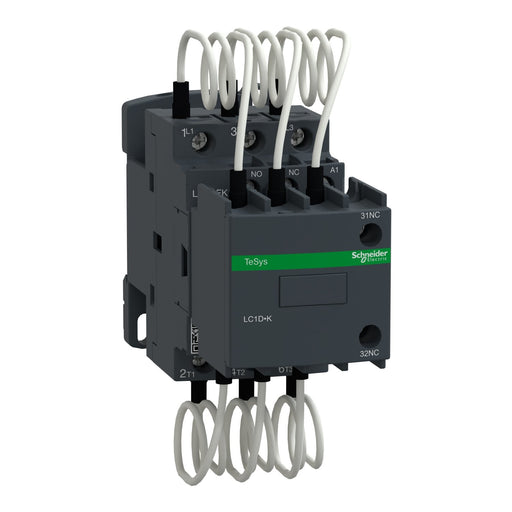 Schneider Electric - Kondensatorschütz Schütz TeSys LC1-DF 12,5 LC1DFKP7 Spule 230 V AC