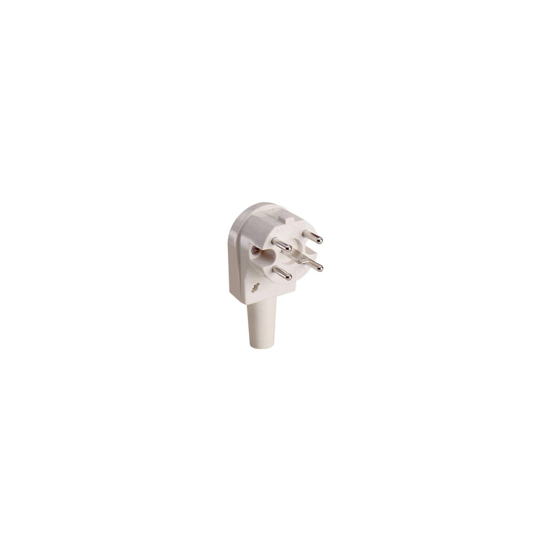 ABL - Perilex-Stecker Winkelstecker PERILEX 2407 16A weiss