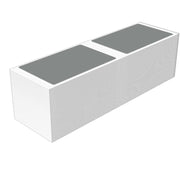 Weidmüller - Kennzeichnungsmaterial Gerätemarkierung CC-FO 85/54 MM SI − 100 Stück