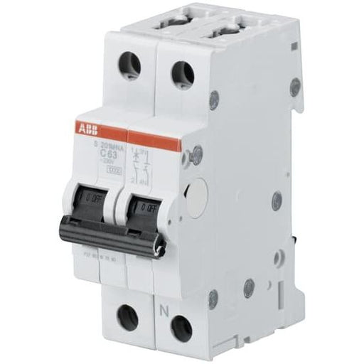 ABB Stotz S&J - Leitungsschutzschalter Sicherungsautomat S201M-K16NA 10 kA, 16 A, 1P+NA