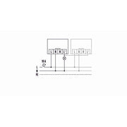 ESYLUX - Bewegungsmelder/Präsenzmelder komplett Bewegungsmelder MD 200 braun 200 Grad