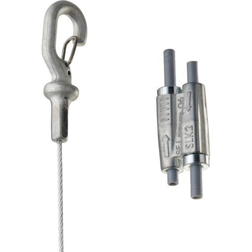 Erico - Drahtseilabhängung Seilabhängesystem SLK15L2R2 (VE2) SpeedLink D1,5mm L2m − 15 Packung