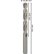 Bosch - Bohrer PRO Metal HSS-G 2608585545 Spiralbohrer 12,9 x