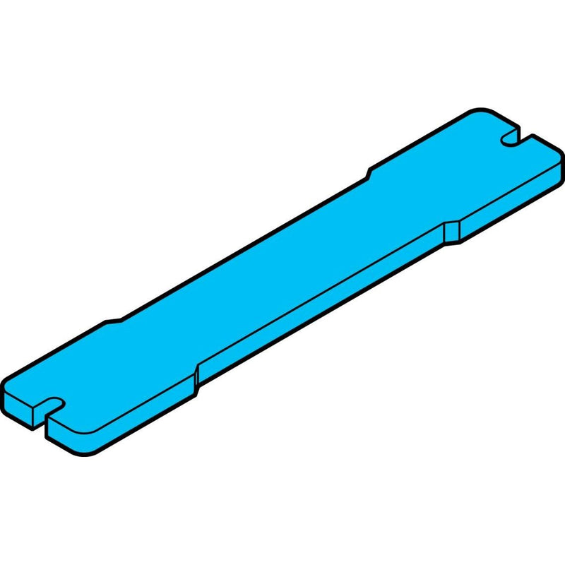 Di-soric - Lichttechnisches Zubehör/Ersatzteile für Leuchten Schutzscheibe BE-A65-CLR 14,5 x 3 x79mm