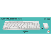 Logitech - Tastatur Tastatur/Maus Set MK295 ws SilentTouch,Wireless