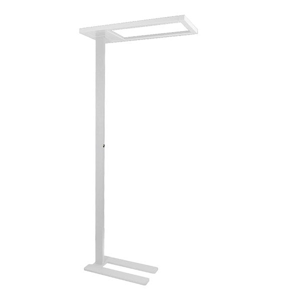 LTS Licht&Leuchten - Stehleuchte LED-Stehleuchte PIANO-S0800530DIM ws 3000K DIM weiß