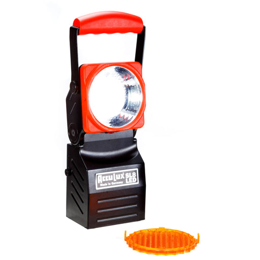 AccuLux - Handscheinwerfer Arbeitsleuchte AccuLux SL8 LED Set mit Notlichtfunktion