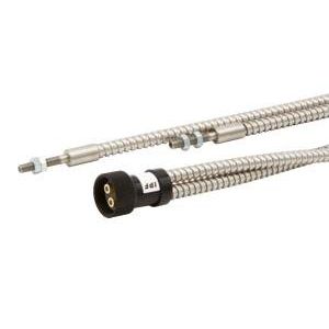 Ipf Electronic - Lichtleitersensor/Lichtleiterverstärker Lichtleiter Schranke, 7m, LS70F001 Kopf: Edelstahl
