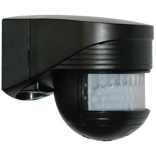 BEG Brück Electronic - Bewegungsmelder/Präsenzmelder komplett Bewegungsmelder LC-Click 140 schwarz schwarz