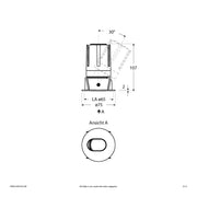 EVN Lichttechnik - Downlight/Strahler/Flutlicht LED-Einbauleuchte modular F08RXXXM1327L24D Konfigurationstype