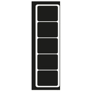Jung - Abdeckrahmen Rahmen 5-fach aws CD 585 WW waage/senkrecht