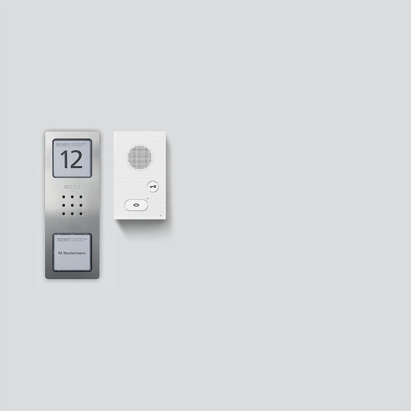 Siedle&Söhne - Türsprech-Set Audio-Set SET CAB 850-1 E/W Siedle Basic