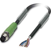 Phoenix Contact - Konfektioniertes Sensor-Aktor-Kabel Sensor-/Aktor-Kabel SAC-6P-M 8M #1522309 − 1 Stück