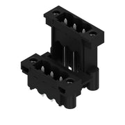 Weidmüller - Leiterplattensteckverbinder Verbinder 5.08mm SLDV-THR #1828780000  − 44 Stück