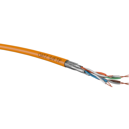 Acome - Daten- und Kommunikationskabel TN-7000-1 Kat.7 orange R7478H-Cca-T1000 4P S/FTP AWG23 − 1000 Meter