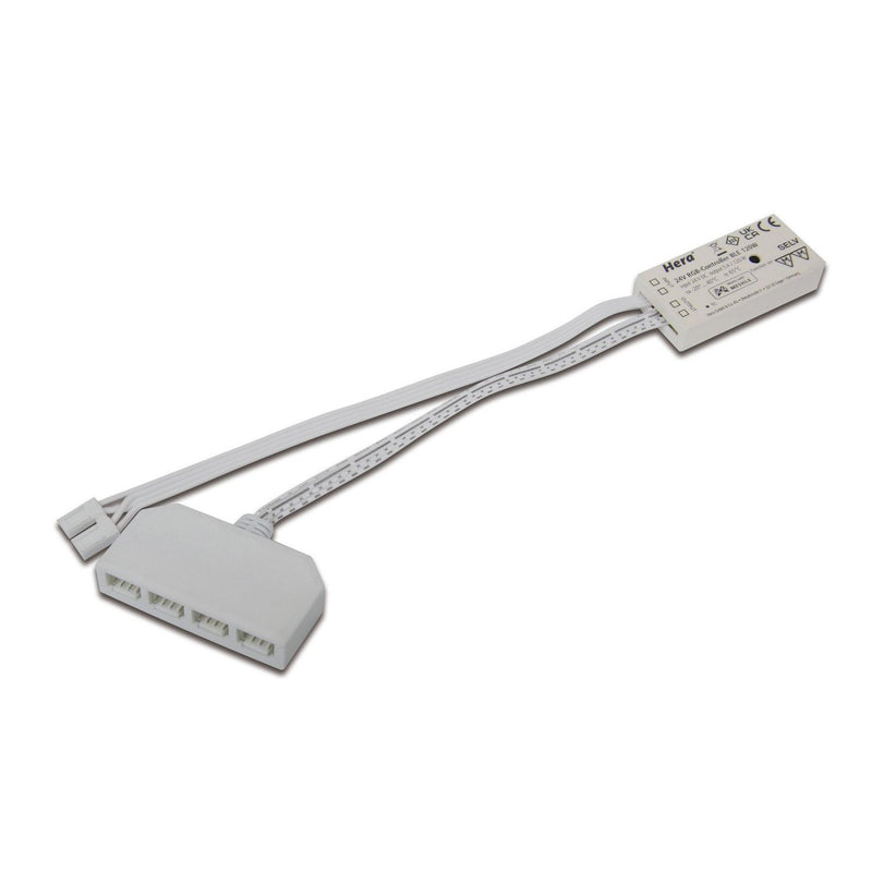 Hera - LED-Betriebsgerät BLE-Controller RGBW 20805005401 mit 4-fach Vert