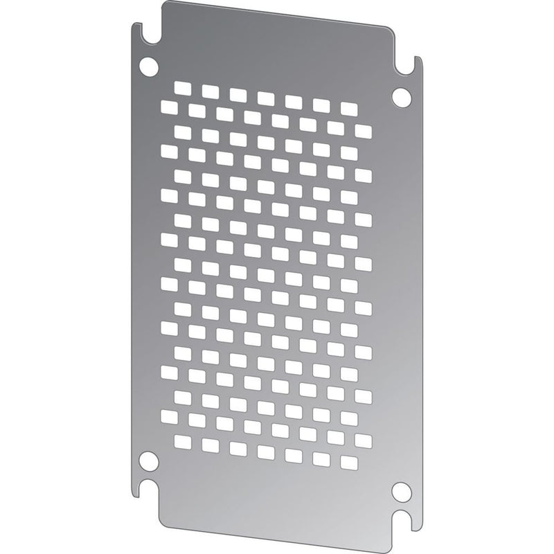 Eaton - Montageplatte für Verteilergehäuse Montageplatte MPP-3030-CS gelocht, Käfigmutter