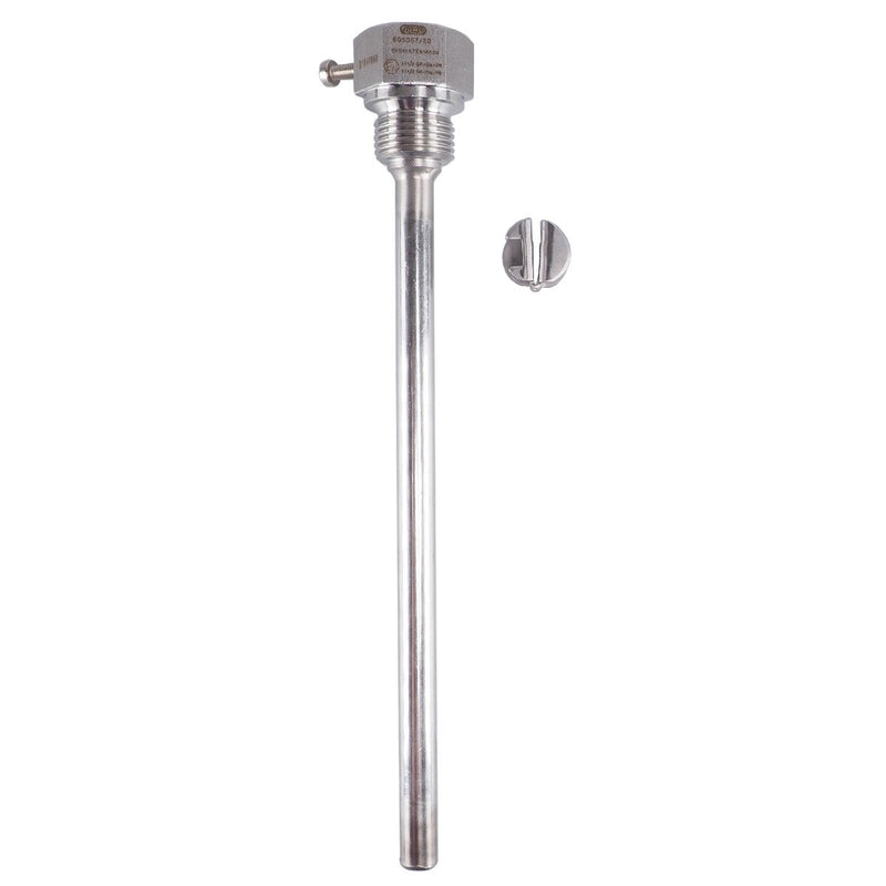 Jumo - Tauchrohr ATEX Schutzhülse 60003377 Einbaulänge 200mm − 1 Stück