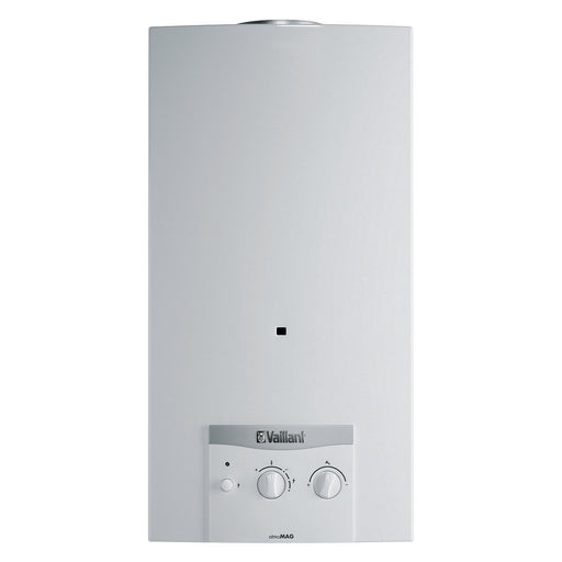 Vaillant - Gasdurchlauferhitzer Gas-Durchlaufwasserhitzer MAG 114/1 I LL-Gas für Kaminanschluß