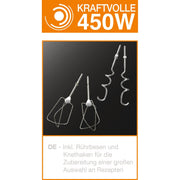 Krups - Rühr-/Mixgerät Handmixer GN 4001 ws 3Mix 4000