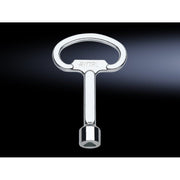 Rittal - Schlüssel für Gehäuse/Schränke 3-Kant-Schlüssel SZ 2546.000 8mm