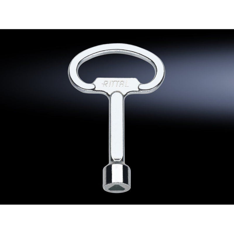 Rittal - Schlüssel für Gehäuse/Schränke 3-Kant-Schlüssel SZ 2546.000 8mm
