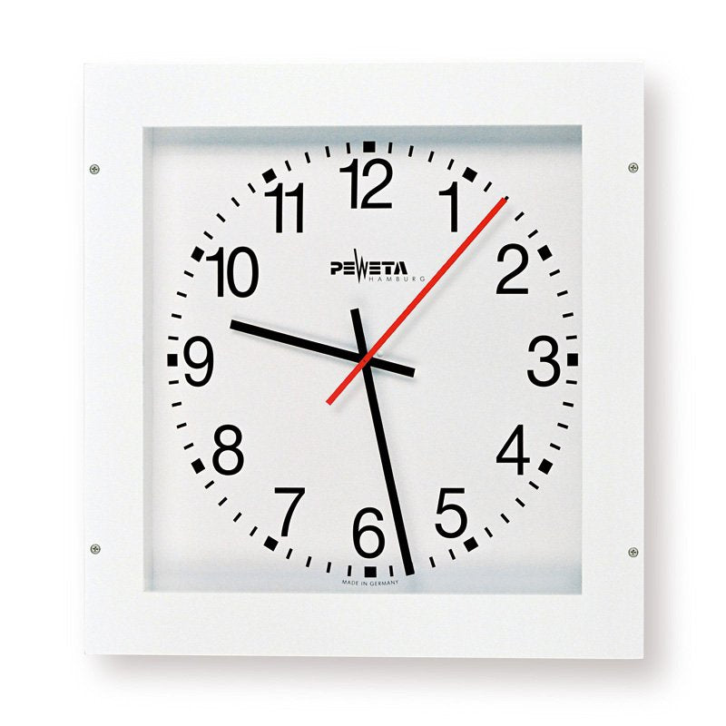 Peweta - Uhr Nebenuhr 72.369.410 12/24V,Min/Se-Impuls