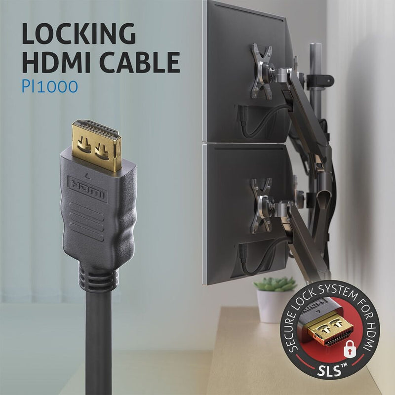 PureLink - Konfektioniertes A/V-Kabel HDMI Kabel 10m PI1000-100 PureInstall