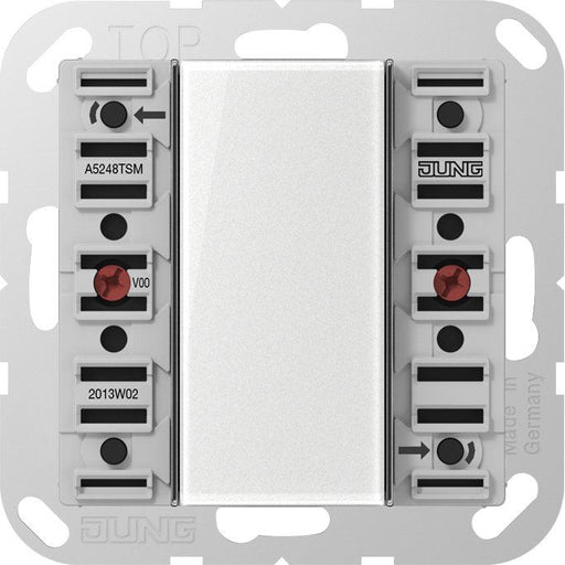 Jung - Taster Tastsensor-Modul 4fach A 5248 TSM AC/DC24V 4-k. 8Sp