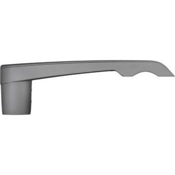 Siteco - Zubehör/Ersatzteile für Lichtmast Mastaufsatzelement 5XA24800XM1 eisenglimmer