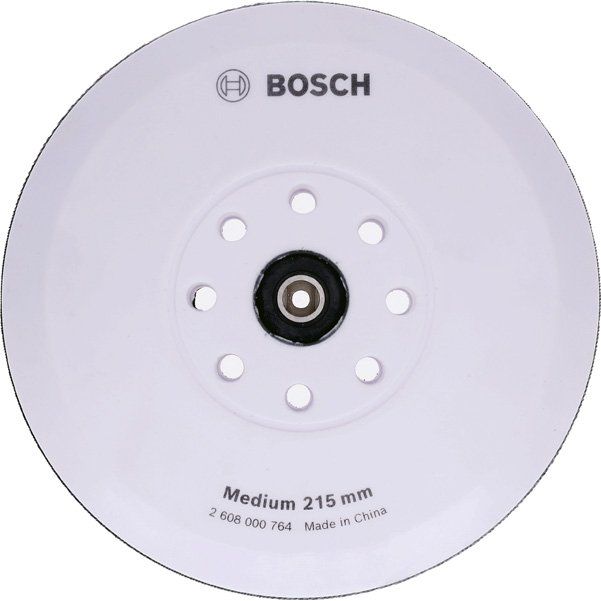 Bosch - Stützteller für Schleifwerkzeug Stützteller, 2608000764 mittel, 215 mm
