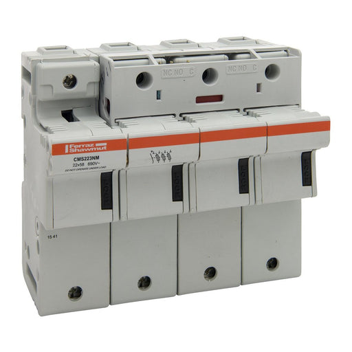 Mersen - Halter für zylindrische Sicherung Sicherungshalter CMS223NM 22x58 125A 3+N-p