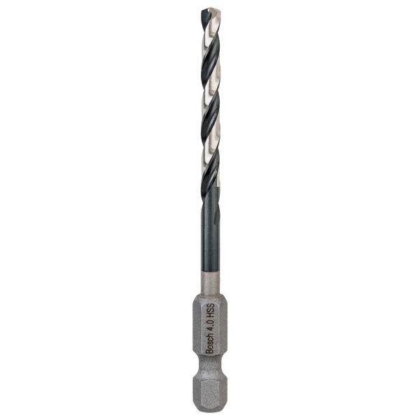 Bosch - Bohrer HSS Spiralbohrer mit 2608577052 Sechskantschaft 4,0
