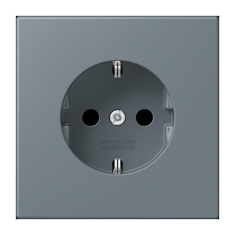 Jung - Steckdose SCHUKO Steckdose LC 1520 251 gris 59 (4320H)