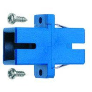 Telegärtner - LWL-Kupplung SC Kupplung, Multimode 100007249 Keramikh. türkis