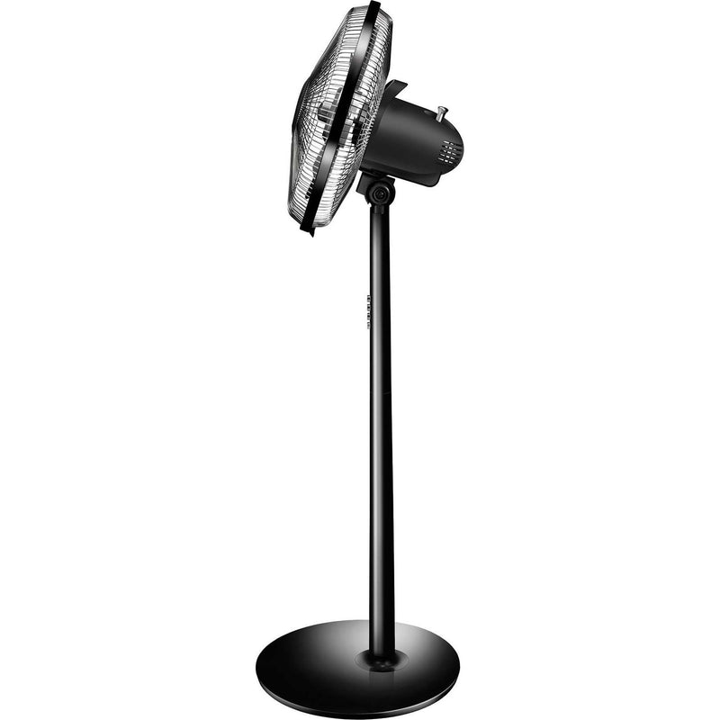 Unold - Umluftventilator Standventilator 86825 sw Silverline 40cm − 2 Stück