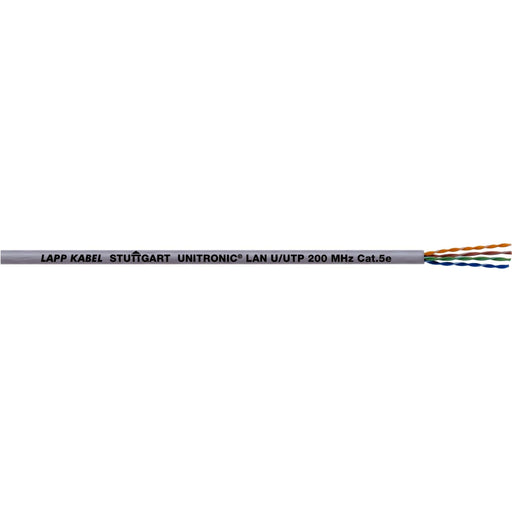 Lapp Kabel&Leitung - Daten- und Kommunikationskabel UNITRONIC LAN 200 UTP CAT. 2170125 5e 4x2x24 AWG