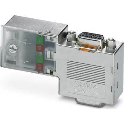 Phoenix Contact - D-Sub-Steckverbinder SUB-D-Busstecker SUBCON-PLUS #2313708 PROFIB/90/PG/SC