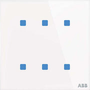 Busch-Jaeger - Bussystem-Tastsensor Touch-Bedienelement TB/U6.4.1-CG 6-fach KNX