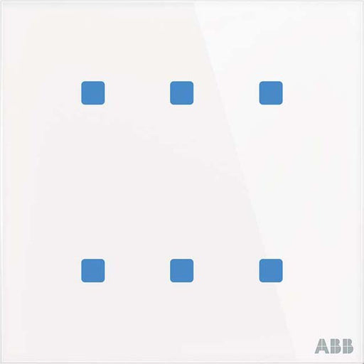 Busch-Jaeger - Bussystem-Tastsensor Touch-Bedienelement TB/U6.4.1-CG 6-fach KNX