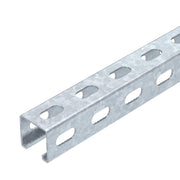 OBO Bettermann - Stiel/Profilschiene Profilschiene MSL4141PP3000FT − 3 Meter