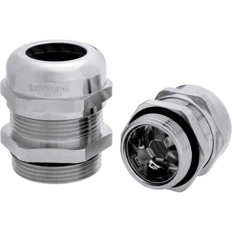 Lapp Zubehör - Kabelverschraubung SKINTOP-MS-SC-NPT-1-1/2" 53112960 − 5 Stück