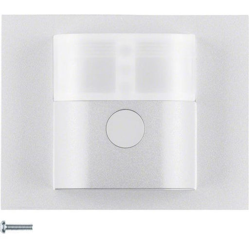 Berker - Bewegungsmelder-Sensor IR Bewegungsmelder Komfort 85341277 1,1 m alu lackiert