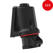 Walther Werke - CEE-Steckdose (IEC 60309) CEE NEO Wandsteckdose FW110411CC 16A 4P 11h IP54