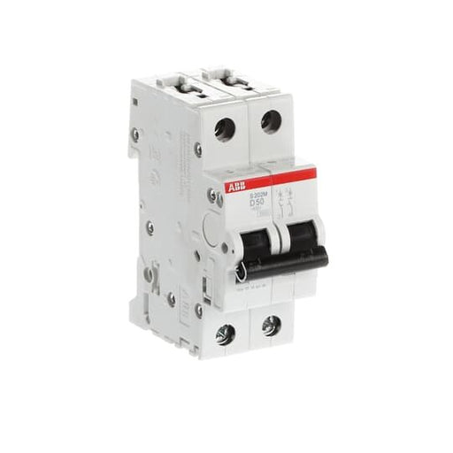 ABB Stotz S&J - Leitungsschutzschalter Sicherungsautomat S202M-D50 10 kA, 50 A, 2P