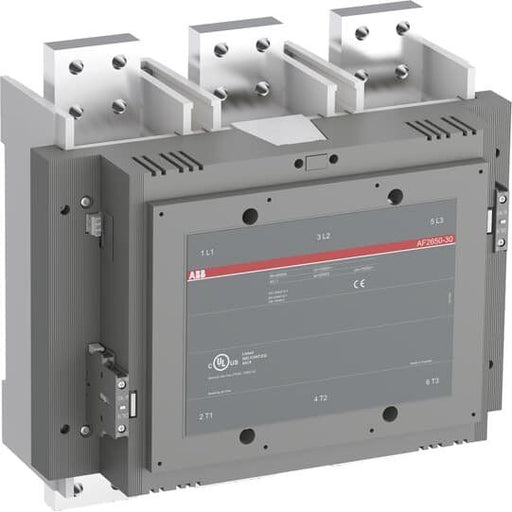 ABB Stotz S&J - Leistungsschütz zum Schalten von Wechselstrom Schütz AF2650-30-22-70 100-250V 50/60Hz DC